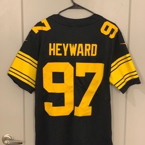 Nike Pittsburgh Steelers Color Rush Jersey (L)